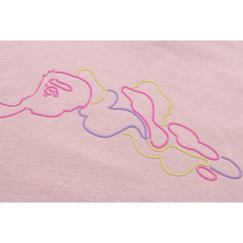 NEON CAMO TEE LADIES