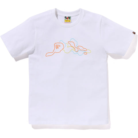 NEON CAMO TEE LADIES