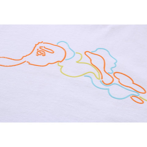 NEON CAMO TEE LADIES