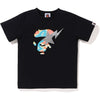 LIQUID CAMO APE FACE STA TEE KIDS