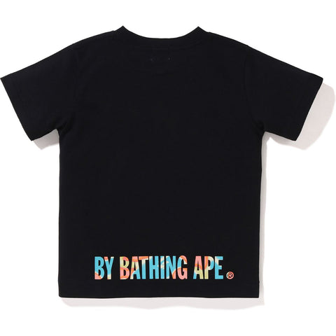 LIQUID CAMO APE FACE STA TEE KIDS