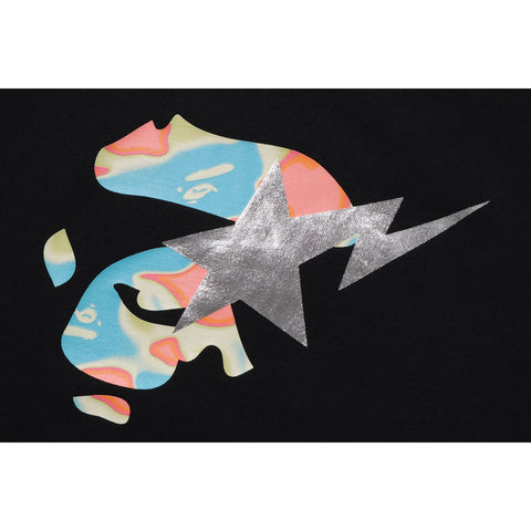 LIQUID CAMO APE FACE STA TEE KIDS