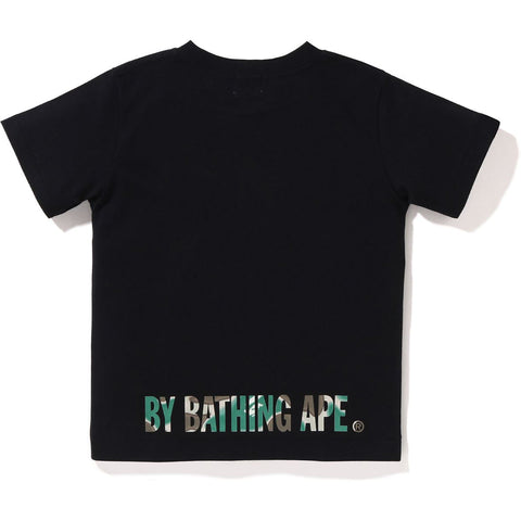 LIQUID CAMO APE FACE STA TEE KIDS
