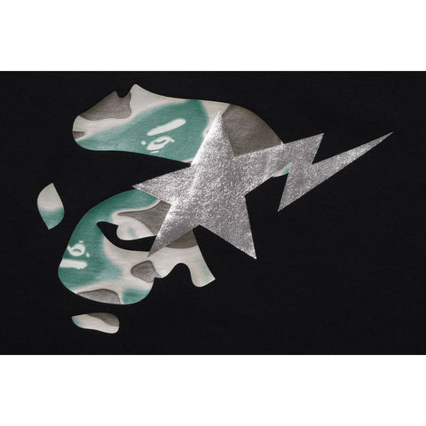 LIQUID CAMO APE FACE STA TEE KIDS