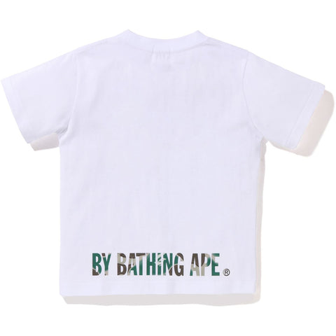 LIQUID CAMO APE FACE STA TEE KIDS