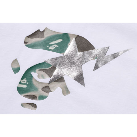 LIQUID CAMO APE FACE STA TEE KIDS
