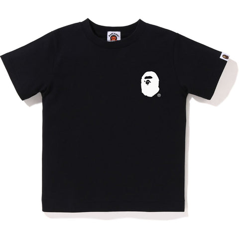 COLORFUL A BATHING APE LOGO TEE KIDS