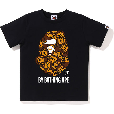 BABY MILO BY BATHING APE TEE KIDS