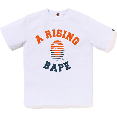 A RISING BAPE TEE JR KIDS
