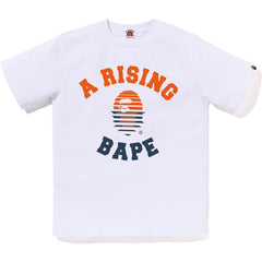 A RISING BAPE TEE JR KIDS