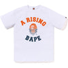 A RISING BAPE TEE JR KIDS