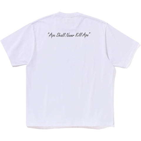 PIXEL COMIC APE HEAD RELAXED FIT TEE MENS