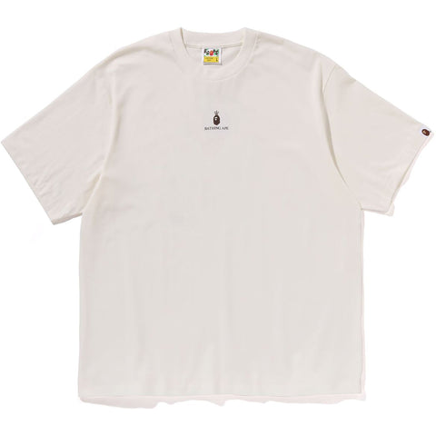 COLLEGE LOGO RELAXED FIT TEE MENS