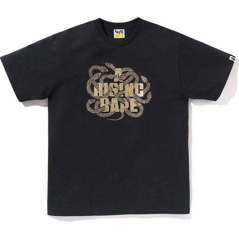 BAPE MENS YEAR OF SNAKE T-SHIRT
