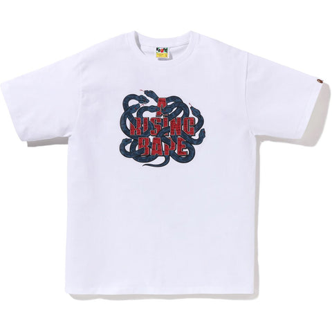 BAPE MENS YEAR OF SNAKE T-SHIRT