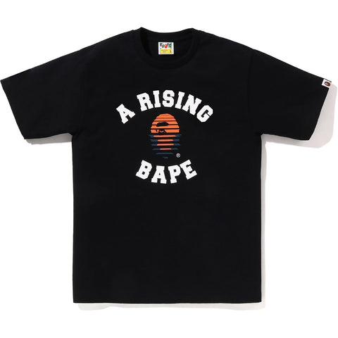 BAPE MENS A RISING BAPE T-SHIRT