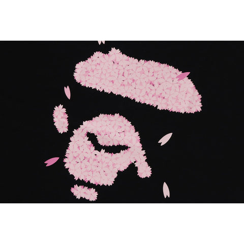 SAKURA APE FACE TEE MENS