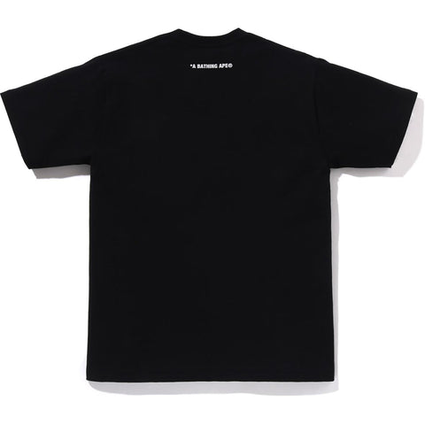 A BATHING APE 32ND ANNIV. 1ST CAMO BIG APE HEAD TEE MENS