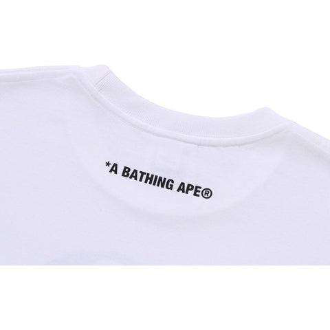 A BATHING APE 32ND ANNIV. 1ST CAMO BIG APE HEAD TEE MENS