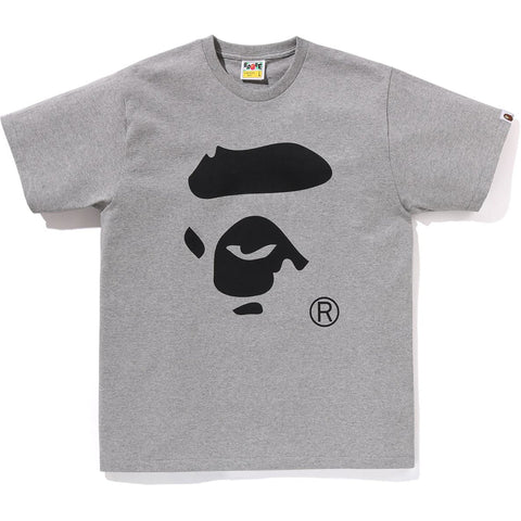 BAPE MENS APE FACE T-SHIRT
