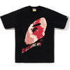 BAPE MENS TIE DYE TWIST BY BATHING APE T-SHIRT