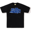 BAPE MENS ASNKA KANJI GRAFFITI LOGO T-SHIRT