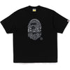 MULTI LOGO APE HEAD RELAXED FIT TEE MENS