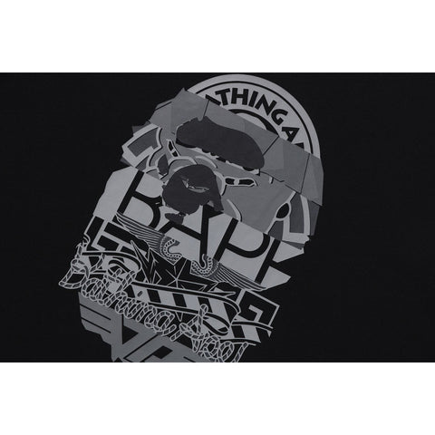 MULTI LOGO APE HEAD RELAXED FIT TEE MENS