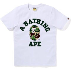 ABC CAMO COLLEGE TEE LADIES