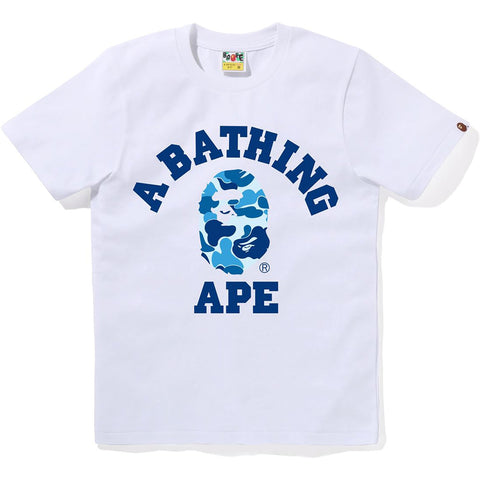 ABC CAMO COLLEGE TEE LADIES