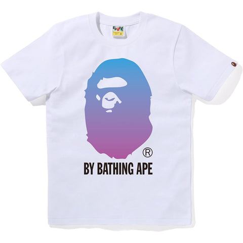 GRADATION BY BATHING APE TEE LADIES