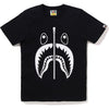CRYSTAL STONE SHARK TEE LADIES
