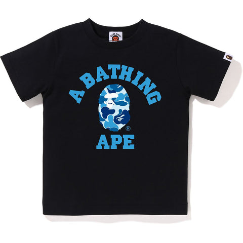 ABC CAMO COLLEGE TEE KIDS
