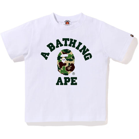 ABC CAMO COLLEGE TEE KIDS