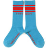 A BATHING APE LINE SOCKS LADIES