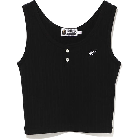 STA RIB TANK TOP LADIES