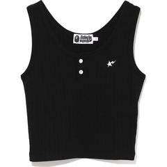 STA RIB TANK TOP LADIES