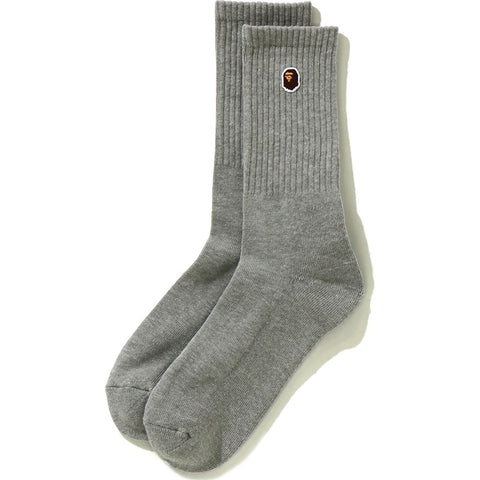 APE HEAD ONE POINT SOCKS MENS
