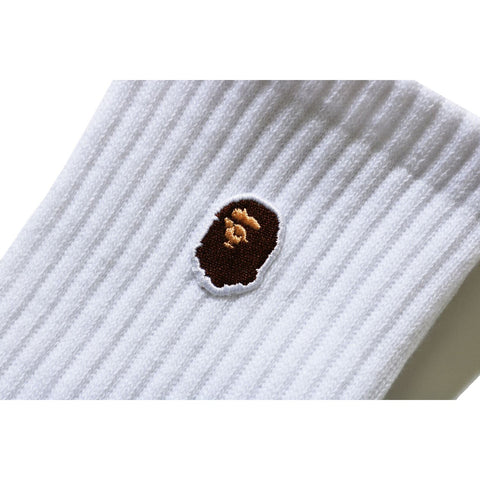 APE HEAD ONE POINT SOCKS MENS