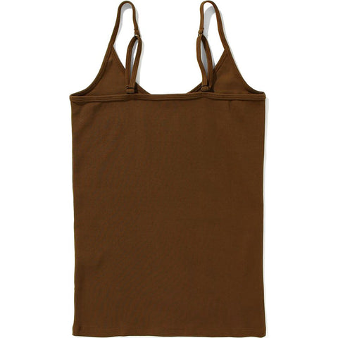 APE HEAD ONE POINT RIB CAMISOLE LADIES
