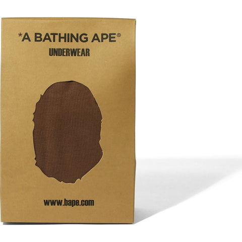 APE HEAD ONE POINT RIB TEE LADIES