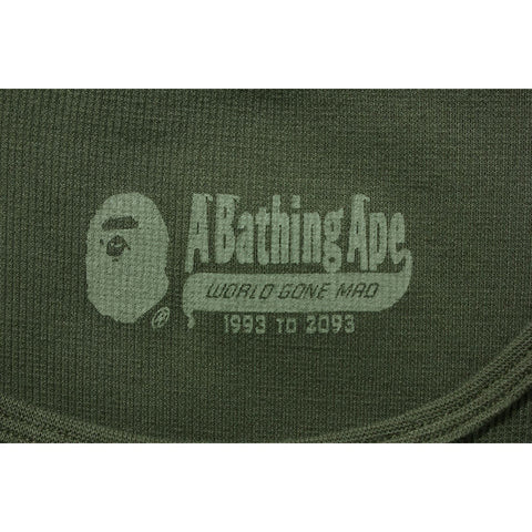 APE HEAD ONE POINT RIB TEE LADIES