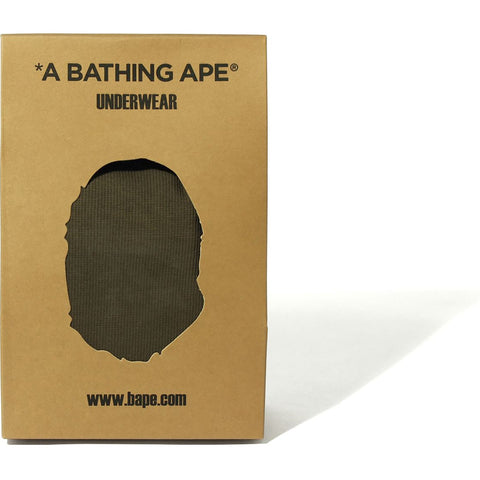 APE HEAD ONE POINT RIB TEE LADIES