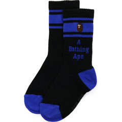 APE HEAD RIB SOCKS KIDS