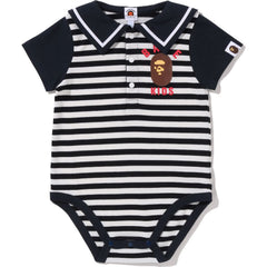 HOOP SAILOR COLLAR BODYSUIT KIDS