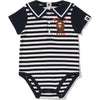 HOOP SAILOR COLLAR BODYSUIT KIDS