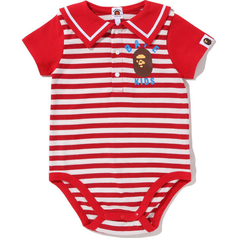 HOOP SAILOR COLLAR BODYSUIT KIDS