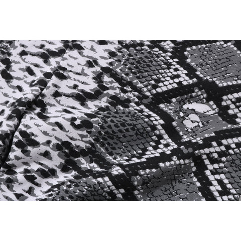 BAPE SNAKE PATTERN BIKER SHORTS LADIES
