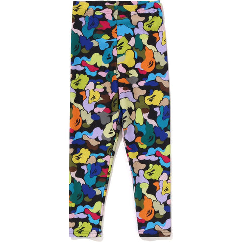 MULTI CAMO SWIM LEGGINGS KIDS