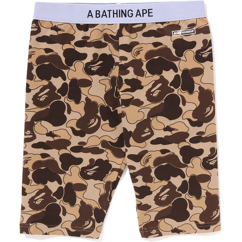 COOKIE CAMO 2 BIKER SHORTS LADIES